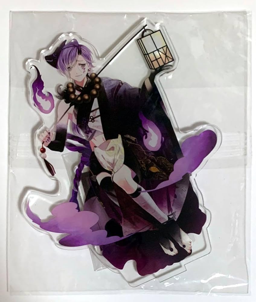 ディアラバ 逆巻 カナト 万魔殿 アクスタ 缶バッジ